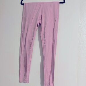 Pink leggings